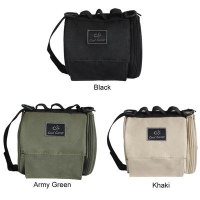 Borsa Portatile per Rotoli di Carta con Gancio Porta Tovaglioli Appeso Scatola Porta Carta Igienica per Campeggio All'Aperto Escursionismo