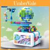 Creative Rotatable Earth Mars Sun Moon Assembly Building Block Model Toy For Kids Educational Play