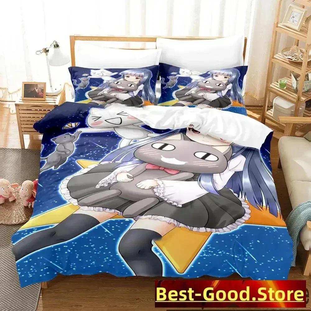Druk 3D Toro Inoue Anime Doko Demo Issyo Zestaw Pościeli Chłopcy Dziewczęta Rozmiar Twin Queen King Poszwa na Kołdrę Poszewka Poduszka Łóżko chłopcy Dorosły