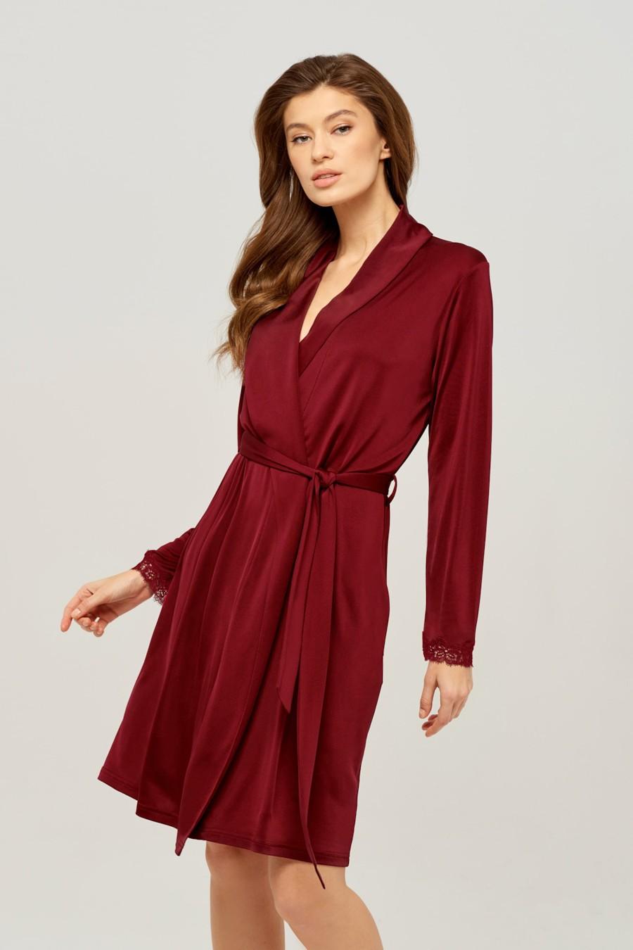 

Халат Marc & Andre (75090) 46(L) імперська червоний колір