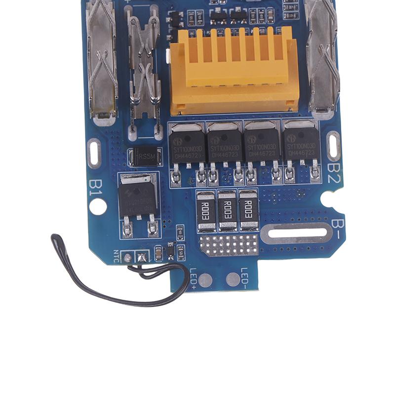 1 Satz 21V Akku Lade-Leiterplatte Schutzschaltung Passend für Bl1830 Bl1840 Bl1850 Bl1860B Lxt 400 Elektrowerkzeug