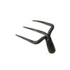 Luogang Three-Tooth Medium Garden Rake Head
