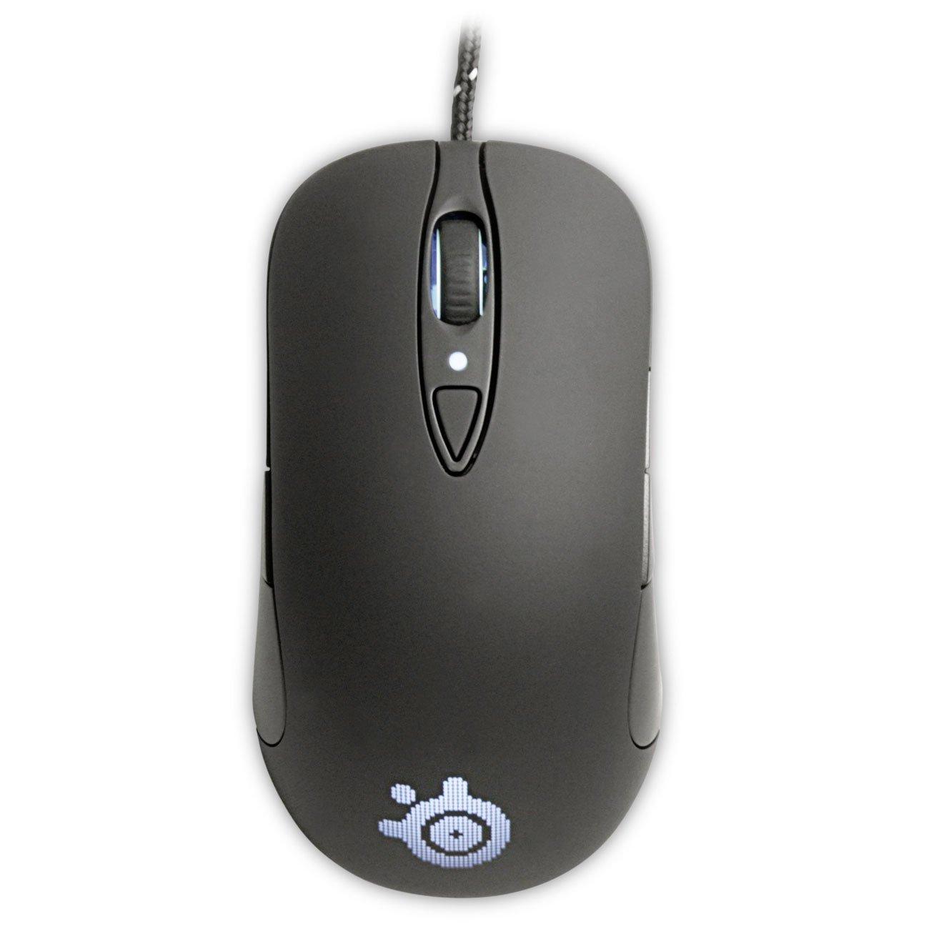 

Лазерна ігрова миша SENSEI Rubberized Black 62155 []SteelSeries [RAW]