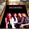 Blackpink: Global Icons Music Style carpet Doormat Suitable for all seasons Doormat Fashion Room