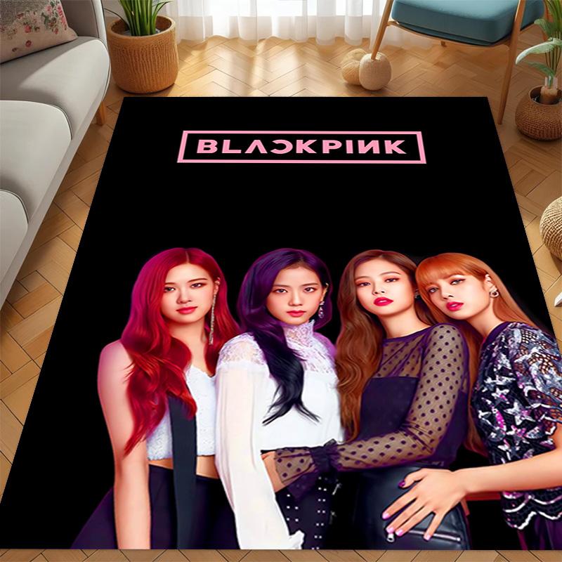 Blackpink: Global Icons Music Style carpet Doormat Suitable for all seasons Doormat Fashion Room
