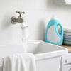 yangyizhi 200Pcs Faucet Filter Cotton Bag with Straps, Water Strainer Tap Cover for Kitchen Sink, Sock Rust, Sediment and Dirt Removal