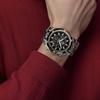 Casio CASIOEDIFICE Series Quartz Movement Stainless Steel Strap Japanese and Korean Watch Men's Watch Black Dial EF-540D-1A5V