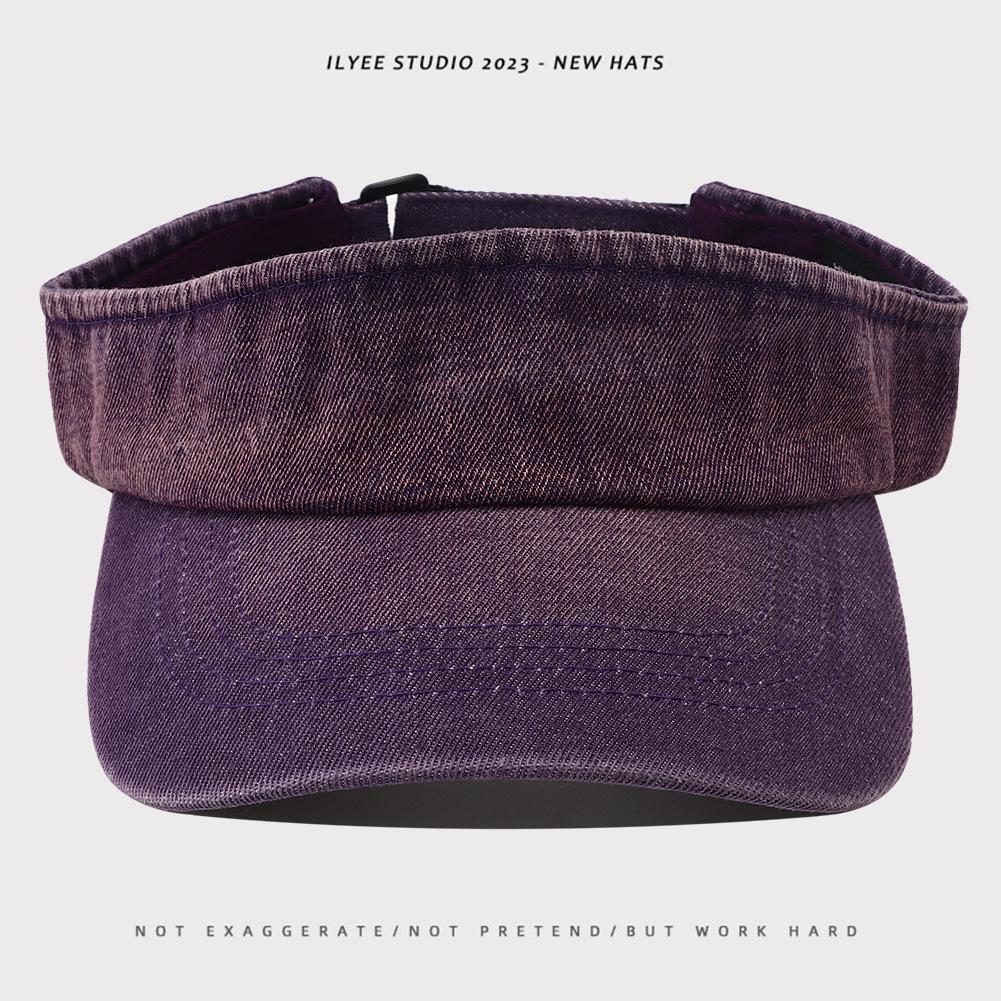 Women's and Men's Trendy Outdoor Sun Visor Hat for Running, Golf, Tennis