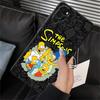 Case for Motorola Moto G22 Edge40 G51 G73 G60s G32 G71 G50 Edge 20 Pro 30 Lite G52 G53 G30 Phone Cover Cute S-simpsons