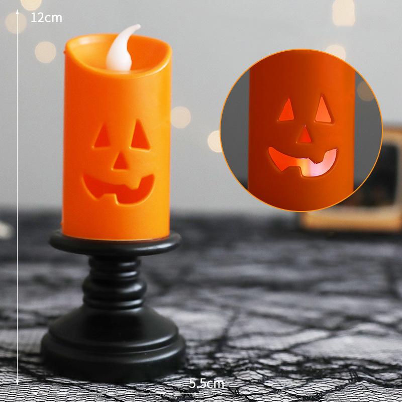 Hot Selling Halloween Skeletons Ghost Party Candles Pumpkin Party Happy Halloween Party Home Decorations