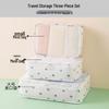 6-8 Piece Travel Storage and Organizer Bag Set for Clothes and Underwear