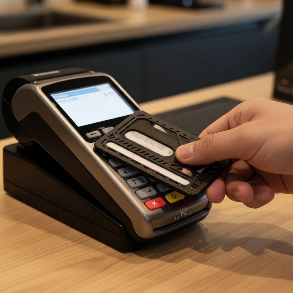 Sturdy ID Card Protection Case Anti-folding Card Protective Sleeve ID Card Holder Card Player