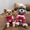 Winter Pet Dog Faux Fur Sweater,Poodle Bichon Small Dog Pullover For Cold Weather,Small Medium Dogs Puppy Warm Sweaters Dropship