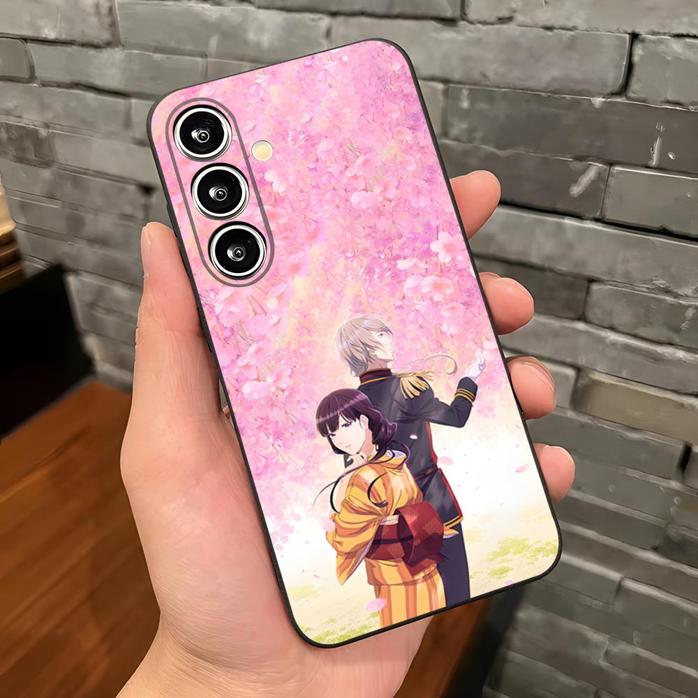 

Anime My Happy Marriage Phone Case For Samsung A25 A13 A33 5G A54 A36 A35 A56 A52 A14 Shockproof Soft Cover Samsung A24 4G
