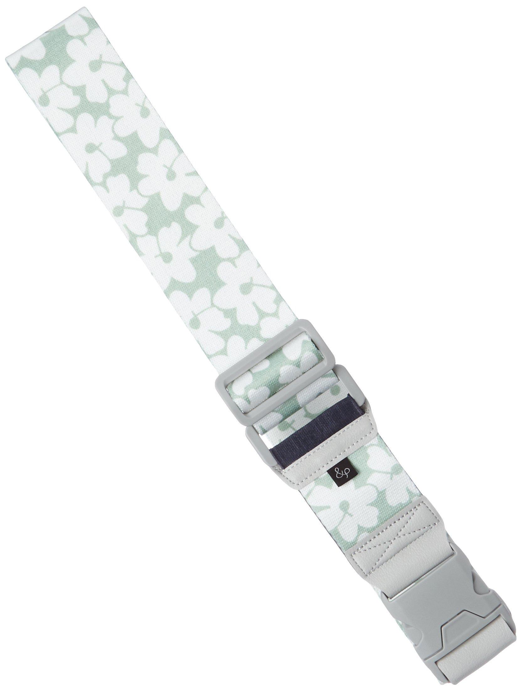 

Suitcase belt 160cm x width 6cm 6 cm Green [AndProteca] (maximum) 0.2kg