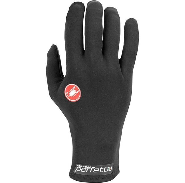 Велосипедные перчатки Castelli Perfetto RoS GTX (черный) S