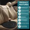 360 Rotating Car Seat Cushion For Elderly Pregnant Women Universal Vehicle Multifunctional Mobile Swivel Seat Pad
