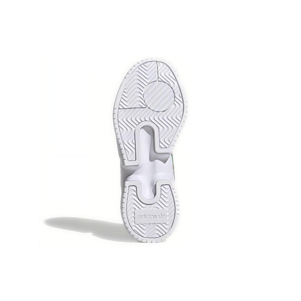 Adidas Originals Super Court Comfortable Versatile Shock Absorption Non-Slip Durable Low-Top Lifestyle Casual Shoes Unisex Casual Shoes FW5365