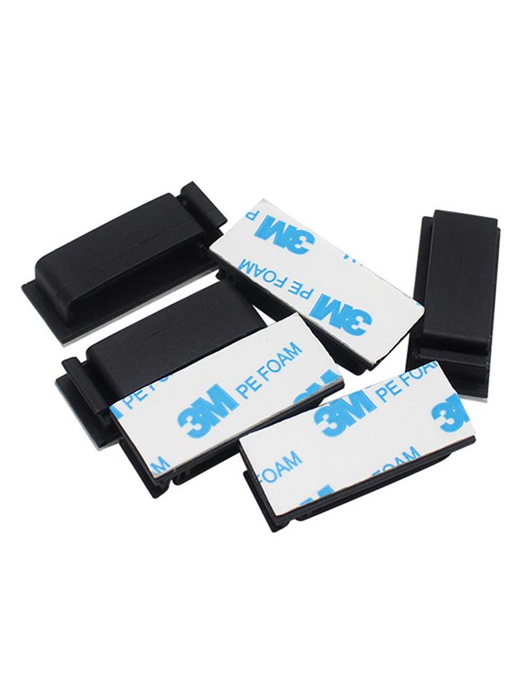 Fc-30 Wire Fixing Clip Adhesive Cable Tray Clip Adhesive Fixing Clip 3/m Adhesive Wire Fixing Buckle Fixing Seat Winding Device