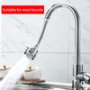 Kitchen Gadgets 3 Modes 360 Rotatable Bubbler High Pressure Faucet Extender Water Saving Bathroom Kitchen Accessories Supplies