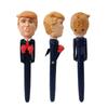 Stylo parlant Trump 2025 avec vraie voix Cadeaux Donald Trump Cadeaux fantaisie pour adultes Cadeaux gag Fournitures de fête d'anniversaire de Noël