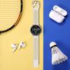 Original Band For Amazfit Active 2 watch Strap accessories sport breathable Silicone 20mm Bracelet Correa Amazfit GTS 3 2 4 mini