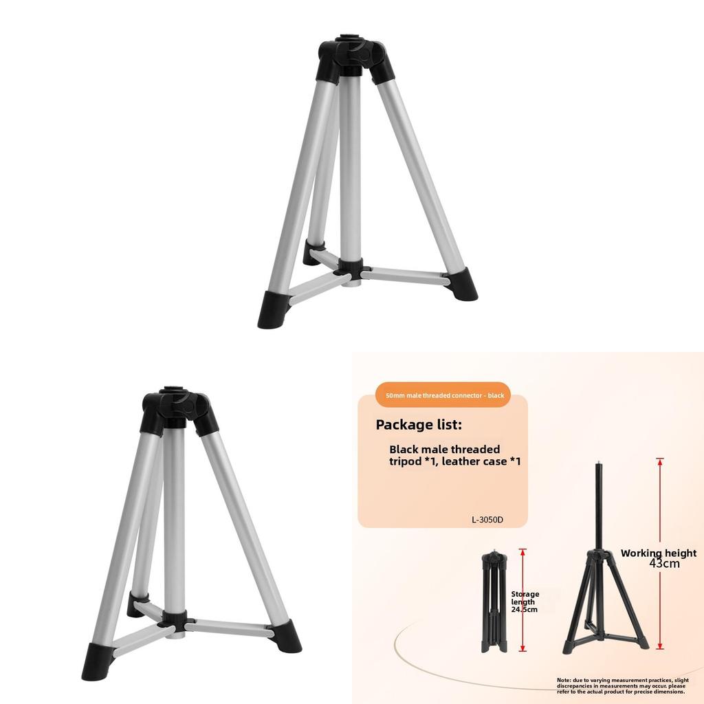 Aluminum Alloy Portable Smartphone Stand With Adjustable Tripod For Desktop Use