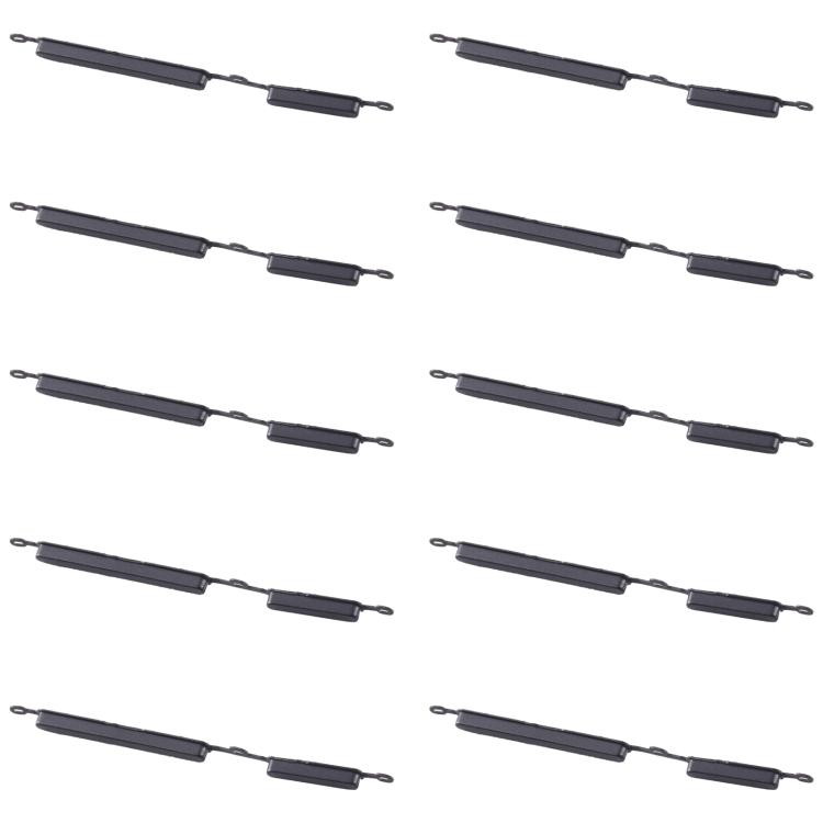 10 Stück Ein-/Aus-Taste + Lautstärkeregler