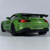 NHE2  1:32 Benz AMG GT Super Sports Car Alloy Metal Diecast Model Car Sound And Light Pull Back Classic High Simulation Ornament Gifts