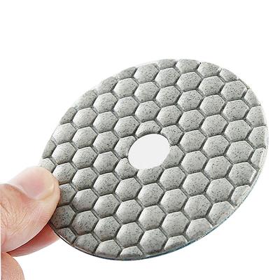 Dry Polishing Pad 3-Inch Sharp Type For-Granite Marble Sanding Disc-new