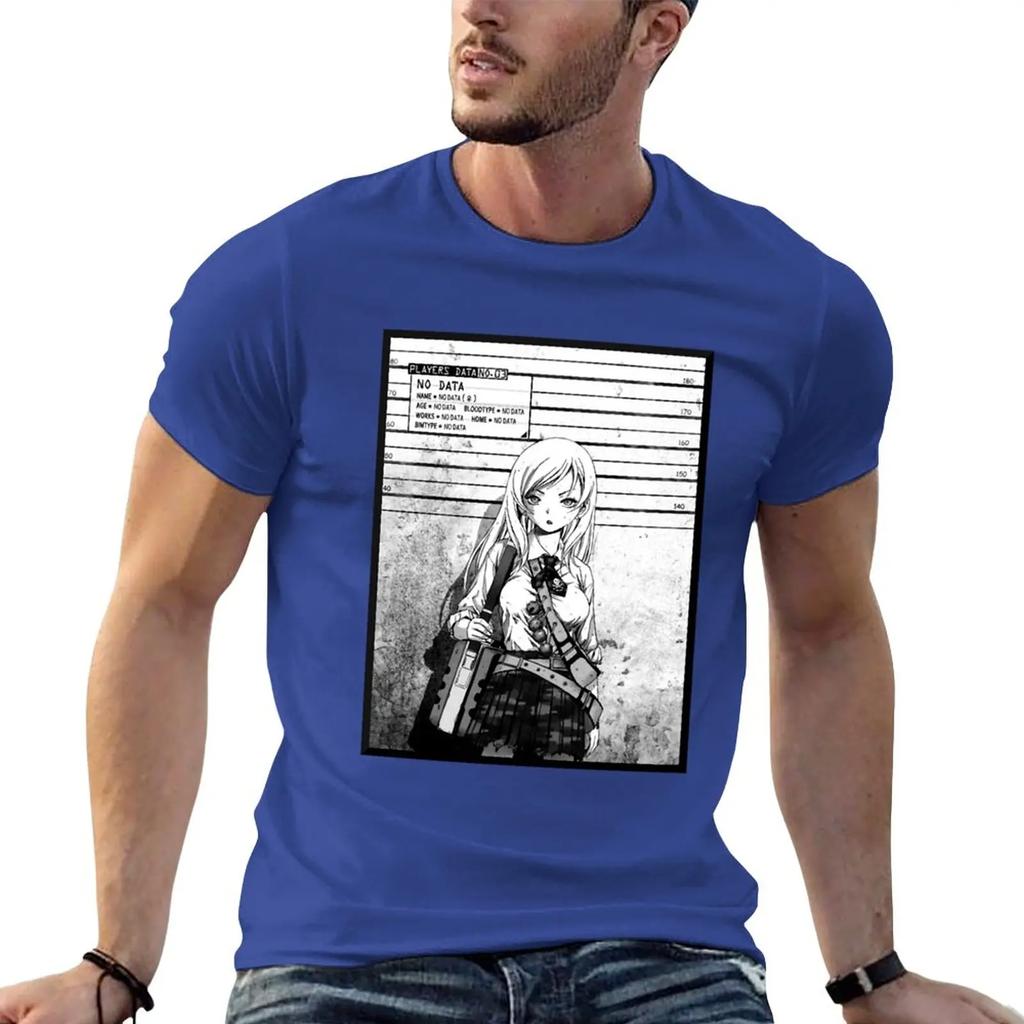BTOOOM! HIMIKO T-Shirt summer top sweat shirts tops plus sizes plain t shirts