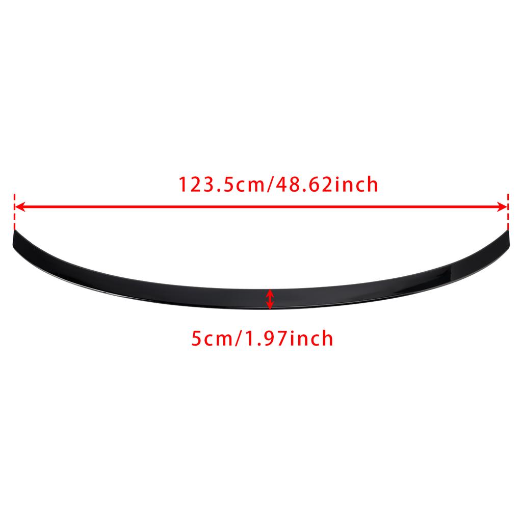 Gloss Black Rear Boot Spoiler For BMW 4 Series G26 Gran Coupe 21-25 MP Style