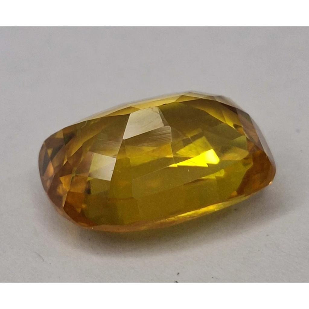 Certified Natural Yellow Painite Fancy Cut 11-13 Ct Beautiful Loose Gemstone
