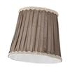 Cloth Lampshade Interventional Modern Decorative Fabric Table Lamp Cover for E14 Bulbs