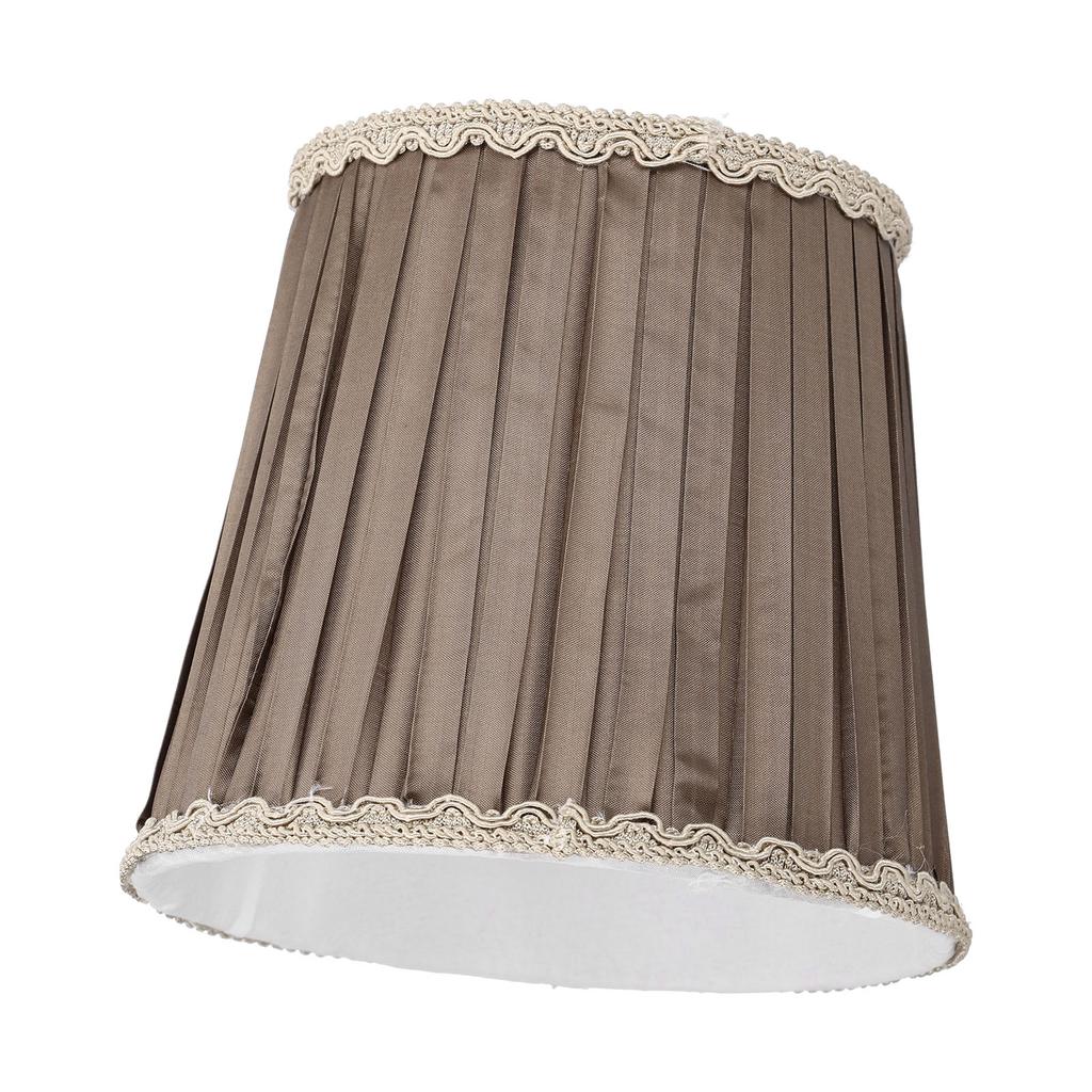 Cloth Lampshade Interventional Modern Decorative Fabric Table Lamp Cover for E14 Bulbs