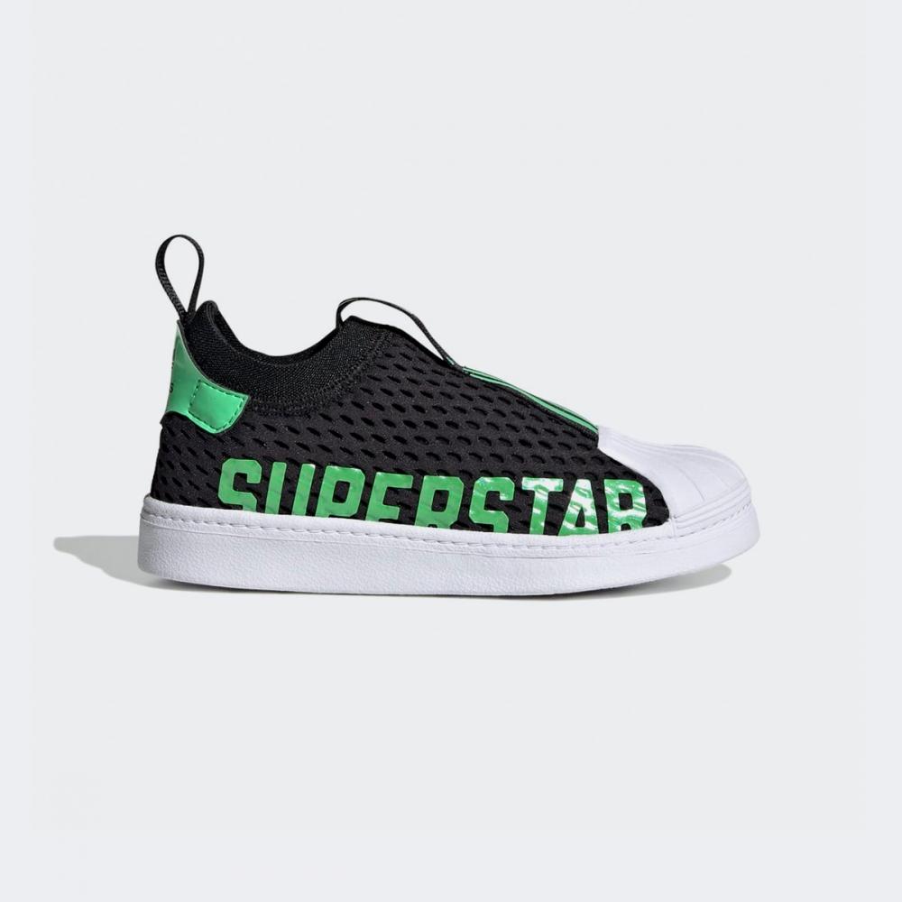 

Adidas Superstar 360 2.0 Детские HQ4057 CBLACK CGREEN FTWWHT
