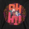 Disney Princess Childrens/Kids Oh Hi! Merida Moana Snow White Pullover Hoodie