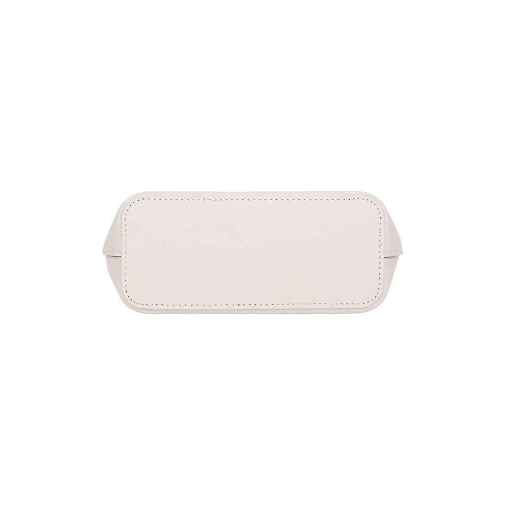 Longchamp Épure Verstellbarer Abnehmbarer Schultergurt Tragetasche Damen Tote Weiß 10269HYZ555