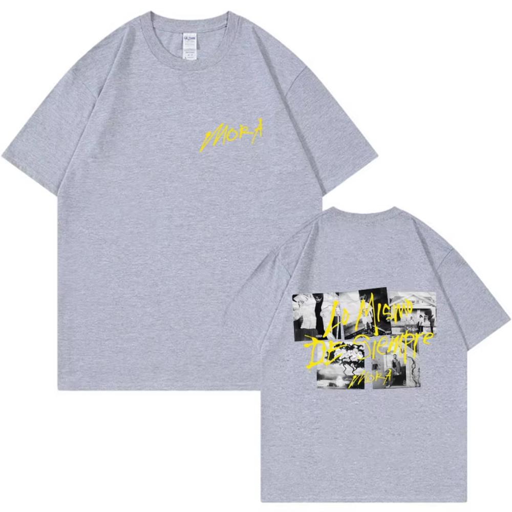 

Singer Mora 2025 Graphics Gothic Men s Cotton Harajuku Tee Shirt Crewneck T-shirt Oversized Casual Summer Loose Tshirt Teenagers 4XL