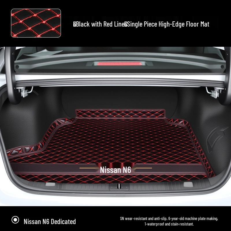 2026 Nissan N6 Full Coverage Trunk Mat - New 180PRO Interior Accessory