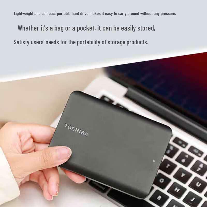 Toshiba A5 Portable External Hard Drive
