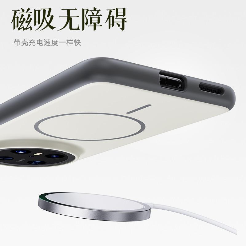 Applicable to Huawei mate11pro mobile phone case all-inclusive ultra-thin new magnetic suction and skin-friendly mate11pro advanced