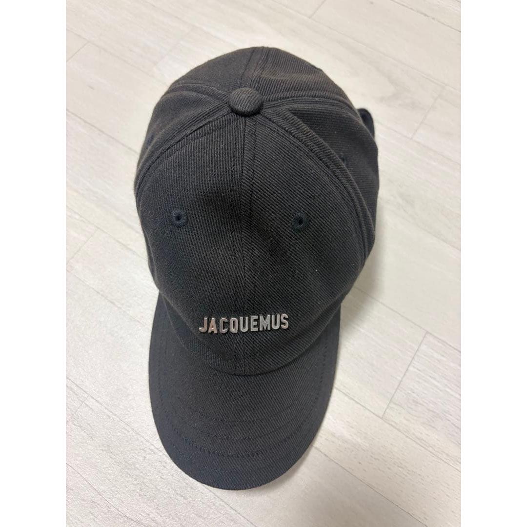 Used JACQUEMUS Dark Gray Baseball Cap