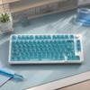 Xiaomi New 132 Keys English Cherry Height PC Fully Transparent Keycaps Mechanical Keyboard Custom Multilingual Keycaps for MX Keyboard