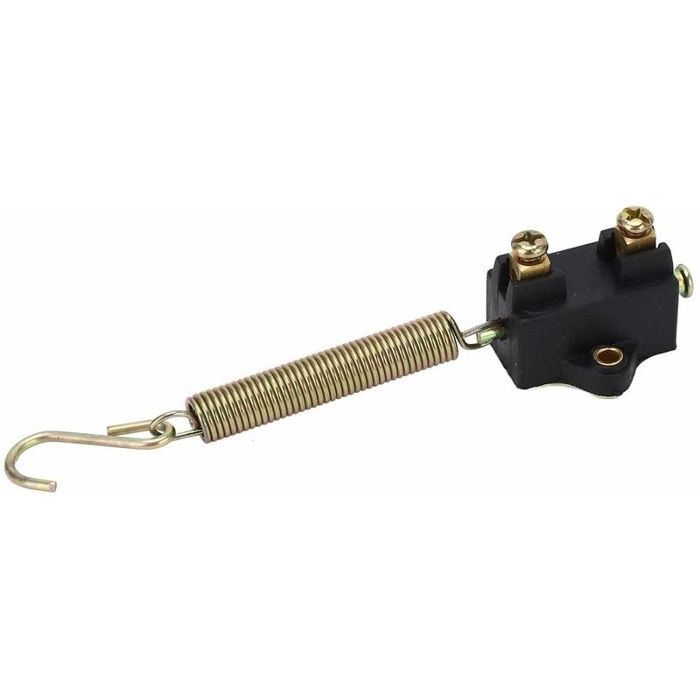 Interrupteur d\'Arrêt de Frein, Contacteur de Feux Stop Frein Commutateur de Lampe d\'Arrêt de Frein Interrupteur