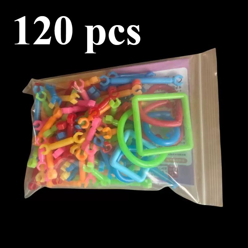 Colorful Assembly Smart Stick Puzzle Toys, 3D Puzzle Assembly Sticks, Children's Educational Toys DIY Gifts