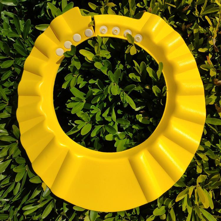 Adjustable Waterproof Baby Shampoo Cap with Ear Protection