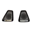 For Volvo for xc60 2018-2026 and S60 -2026 Stainless Steel for Air Outlet Cover Pair Reliable Dust Shield for Vehicle Air