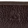 Pencil Pencil Genuine Gray [IL BISONTE] Case, Case, Leather, Leather, Cowhide, Women's, Men's, Unisex,
