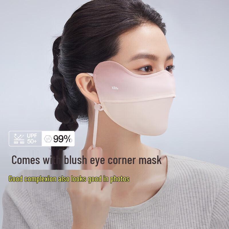 Beneunder AL334 Blush Eye Protection Sun Mask